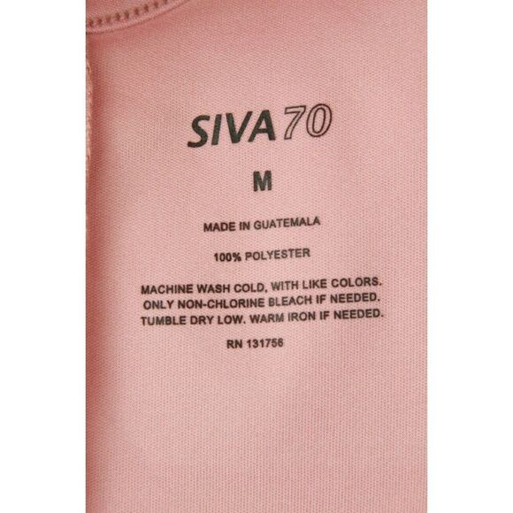 Siva Seventy 70 Top Pink Comfy Strappy Tank Yoga Lounge Womens Medium - Picture 3 of 4